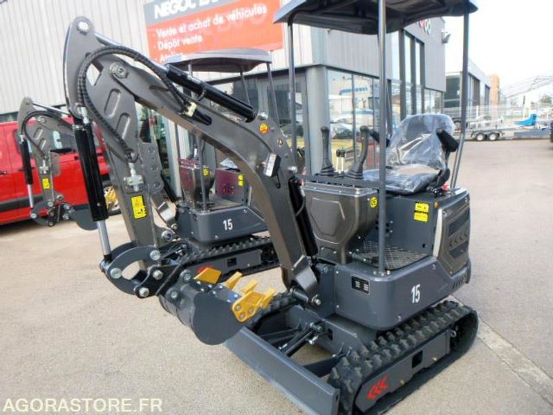 MINIPELLE NEUVE YCW 1T5 EURO5 - 2025 - NEUF - Bager: slika 4 MINIPELLE NEUVE YCW 1T5 EURO5 - 2025 - NEUF - Bager: slika 4