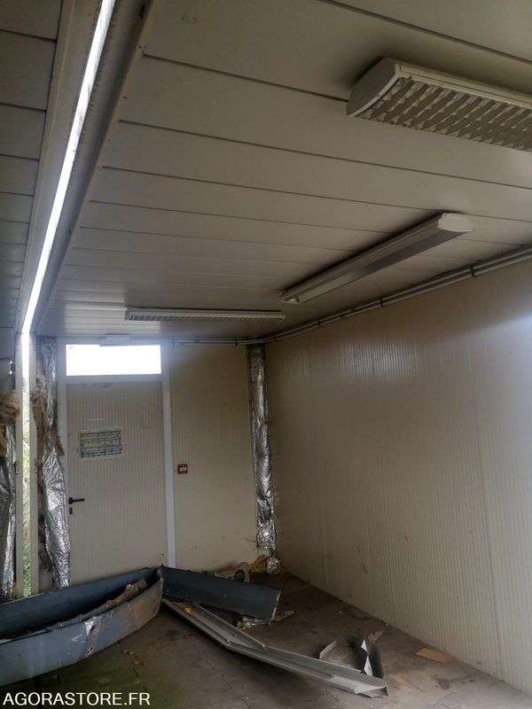 MODULAIRE ALGECO VENTE PAR MODULE 6M*2.40M - Gradbeni kontejner: slika 2 MODULAIRE ALGECO VENTE PAR MODULE 6M*2.40M - Gradbeni kontejner: slika 2