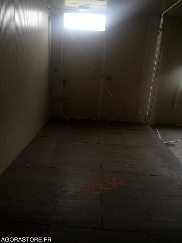 MODULAIRE ALGECO VENTE PAR MODULE 6M*2.40M - Gradbeni kontejner: slika 2 MODULAIRE ALGECO VENTE PAR MODULE 6M*2.40M - Gradbeni kontejner: slika 2