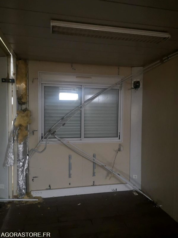 MODULAIRE ALGECO VENTE PAR MODULE 6M*2.40M - Gradbeni kontejner: slika 2 MODULAIRE ALGECO VENTE PAR MODULE 6M*2.40M - Gradbeni kontejner: slika 2