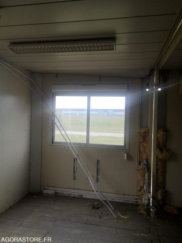 MODULAIRE ALGECO VENTE PAR MODULE 6M*2.40M - Gradbeni kontejner: slika 3 MODULAIRE ALGECO VENTE PAR MODULE 6M*2.40M - Gradbeni kontejner: slika 3