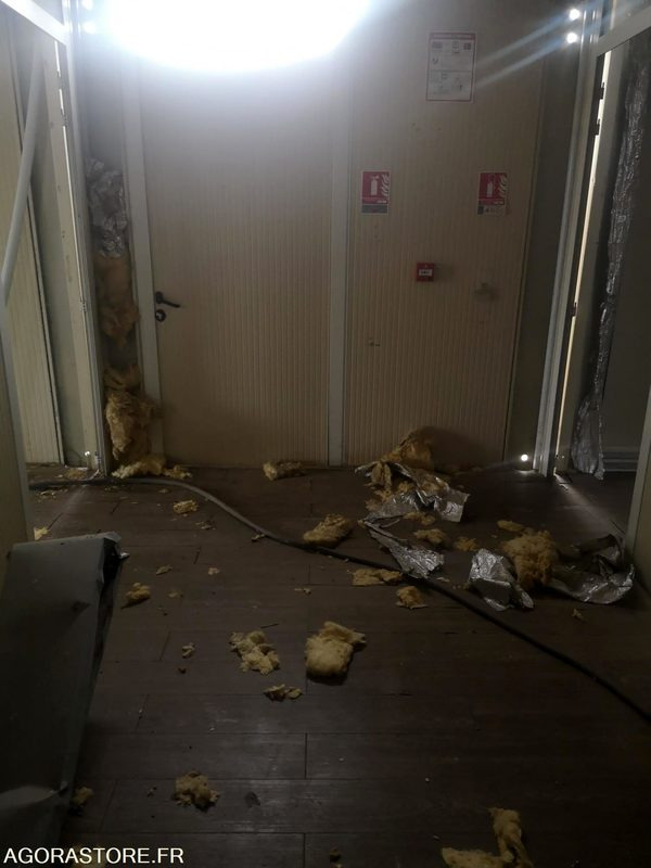 MODULAIRE ALGECO VENTE PAR MODULE 6M*2.40M - Gradbeni kontejner: slika 2 MODULAIRE ALGECO VENTE PAR MODULE 6M*2.40M - Gradbeni kontejner: slika 2