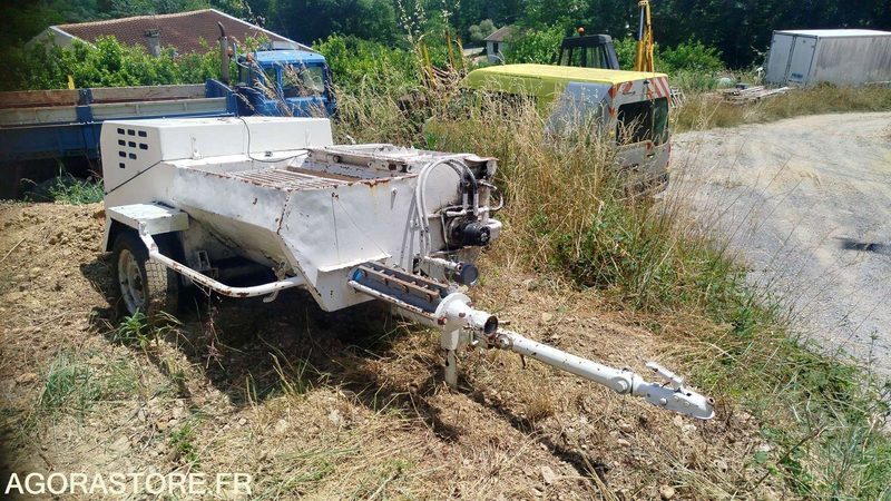 Machine a crepire Matco - Oprema za betonska dela: slika 1 Machine a crepire Matco - Oprema za betonska dela: slika 1
