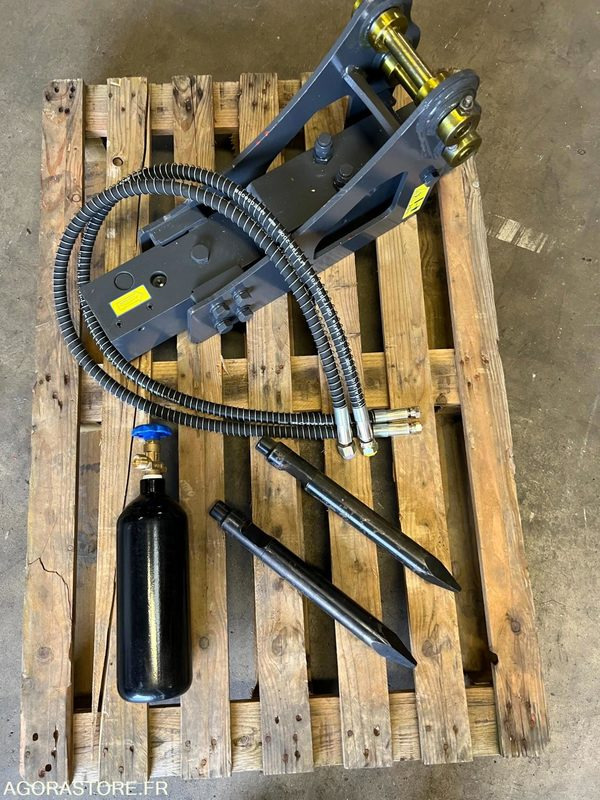 Marteaux hydraulique BRH pour mini pelle 800/1200 kg. - Bager: slika 4 Marteaux hydraulique BRH pour mini pelle 800/1200 kg. - Bager: slika 4