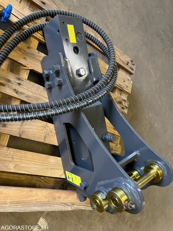 Marteaux hydraulique BRH pour mini pelle 800/1200 kg. - Bager: slika 1 Marteaux hydraulique BRH pour mini pelle 800/1200 kg. - Bager: slika 1