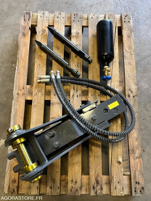 Marteaux hydraulique BRH pour mini pelle 800/1200 kg. - Bager: slika 3 Marteaux hydraulique BRH pour mini pelle 800/1200 kg. - Bager: slika 3