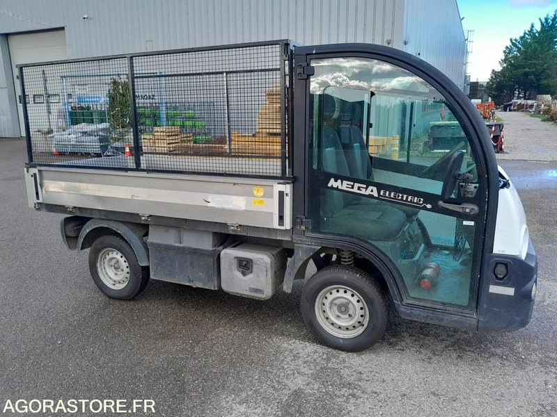 Méga M10 (CE257) - Električno komunalno vozilo: slika 1 Méga M10 (CE257) - Električno komunalno vozilo: slika 1