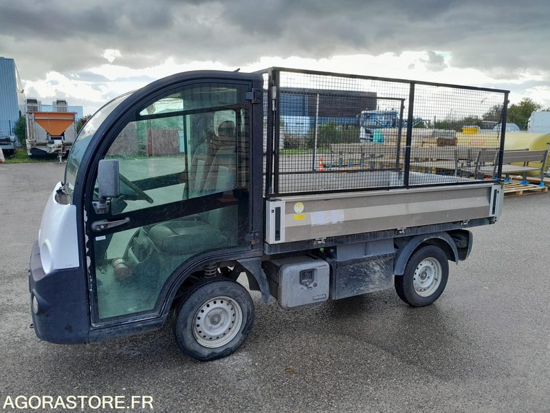 Méga M10 (CE257) - Električno komunalno vozilo: slika 2 Méga M10 (CE257) - Električno komunalno vozilo: slika 2