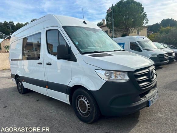 Mercedes-Benz SPRINTER - Dostavno vozilo z dvojno kabino: slika 3 Mercedes-Benz SPRINTER - Dostavno vozilo z dvojno kabino: slika 3