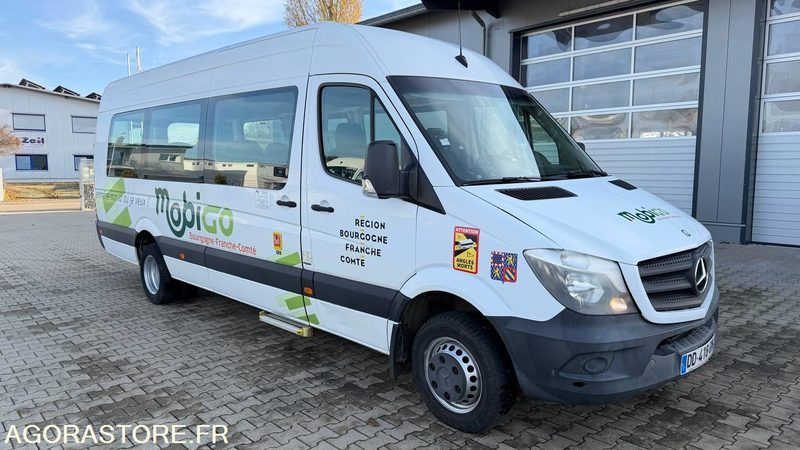 Mercedes Benz Sprinter 513 CDI - 2014 - Euro 6 - Minibus, Potniški kombi: slika 1 Mercedes Benz Sprinter 513 CDI - 2014 - Euro 6 - Minibus, Potniški kombi: slika 1