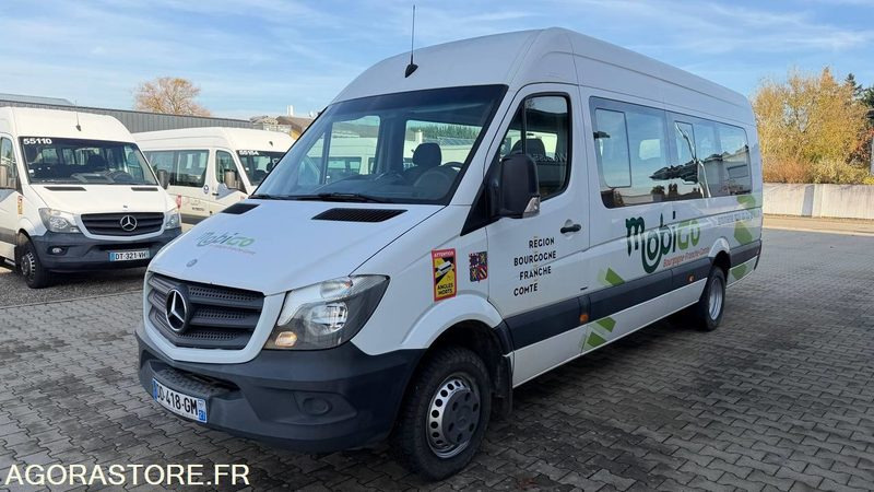 Mercedes Benz Sprinter 513 CDI - 2014 - Euro 6 - Minibus, Potniški kombi: slika 2 Mercedes Benz Sprinter 513 CDI - 2014 - Euro 6 - Minibus, Potniški kombi: slika 2