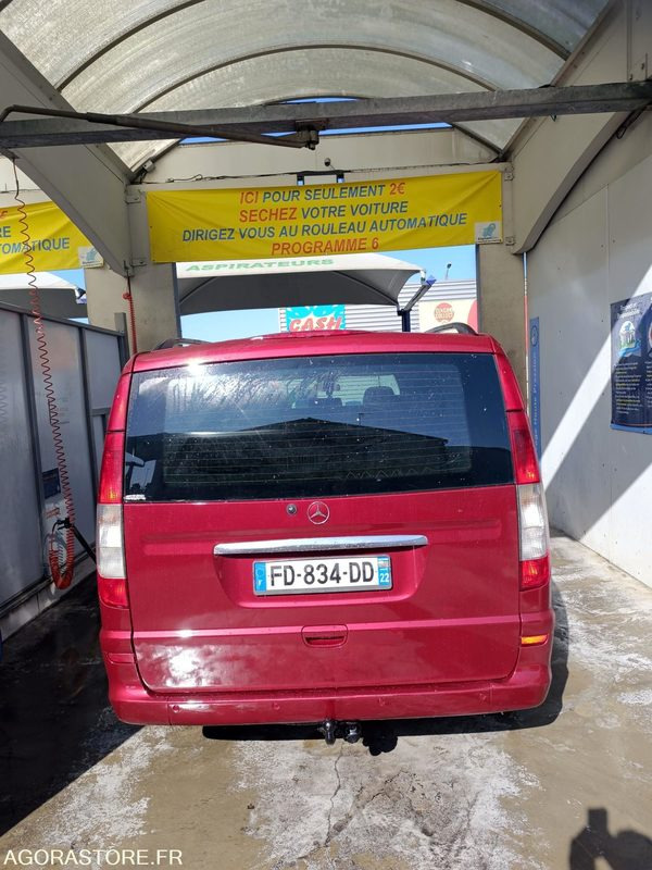 Mercedes-Benz Viano 2.2 - 2004 - 230 000 - Avtomobil: slika 5 Mercedes-Benz Viano 2.2 - 2004 - 230 000 - Avtomobil: slika 5