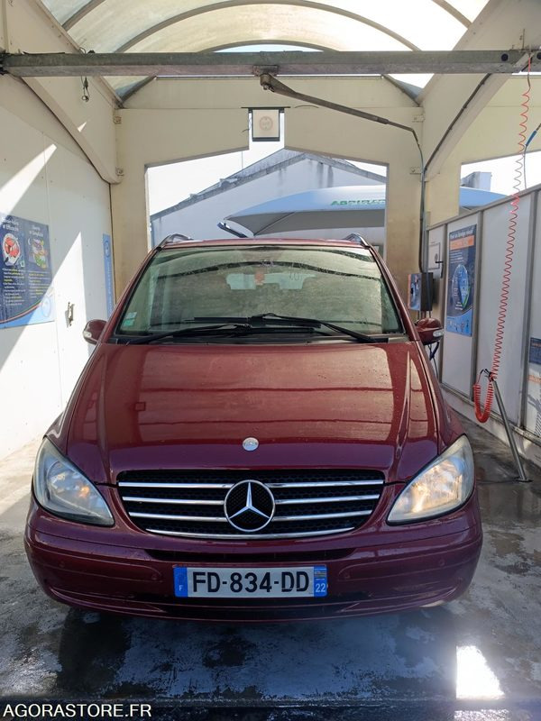 Mercedes-Benz Viano 2.2 - 2004 - 230 000 - Avtomobil: slika 1 Mercedes-Benz Viano 2.2 - 2004 - 230 000 - Avtomobil: slika 1
