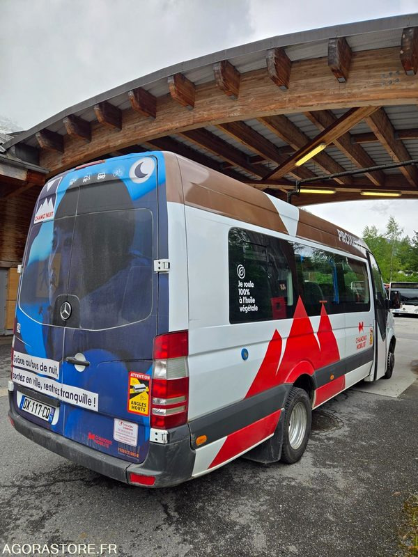 Mercedes Sprinter - 2015 - 254021kms - Minibus, Potniški kombi: slika 4 Mercedes Sprinter - 2015 - 254021kms - Minibus, Potniški kombi: slika 4
