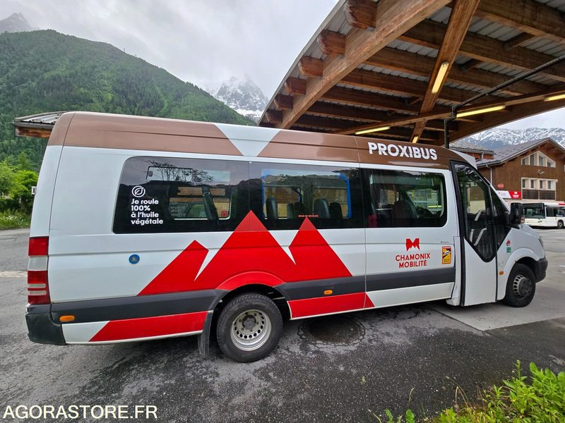 Mercedes Sprinter - 2015 - 254021kms - Minibus, Potniški kombi: slika 5 Mercedes Sprinter - 2015 - 254021kms - Minibus, Potniški kombi: slika 5