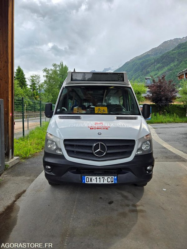 Mercedes Sprinter - 2015 - 254021kms - Minibus, Potniški kombi: slika 3 Mercedes Sprinter - 2015 - 254021kms - Minibus, Potniški kombi: slika 3