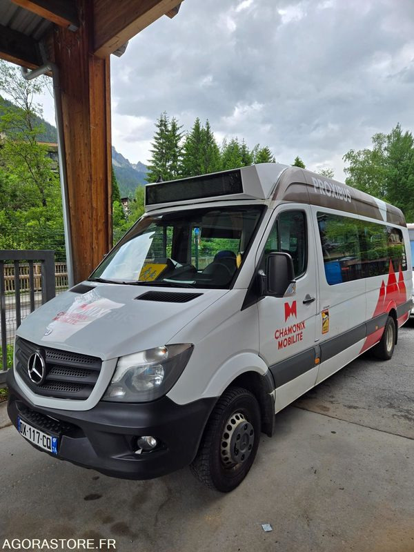 Mercedes Sprinter - 2015 - 254021kms - Minibus, Potniški kombi: slika 2 Mercedes Sprinter - 2015 - 254021kms - Minibus, Potniški kombi: slika 2