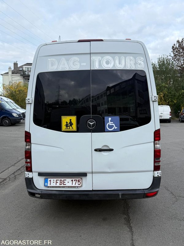 Mercedes Sprinter PMR - Minibus, Potniški kombi: slika 5 Mercedes Sprinter PMR - Minibus, Potniški kombi: slika 5