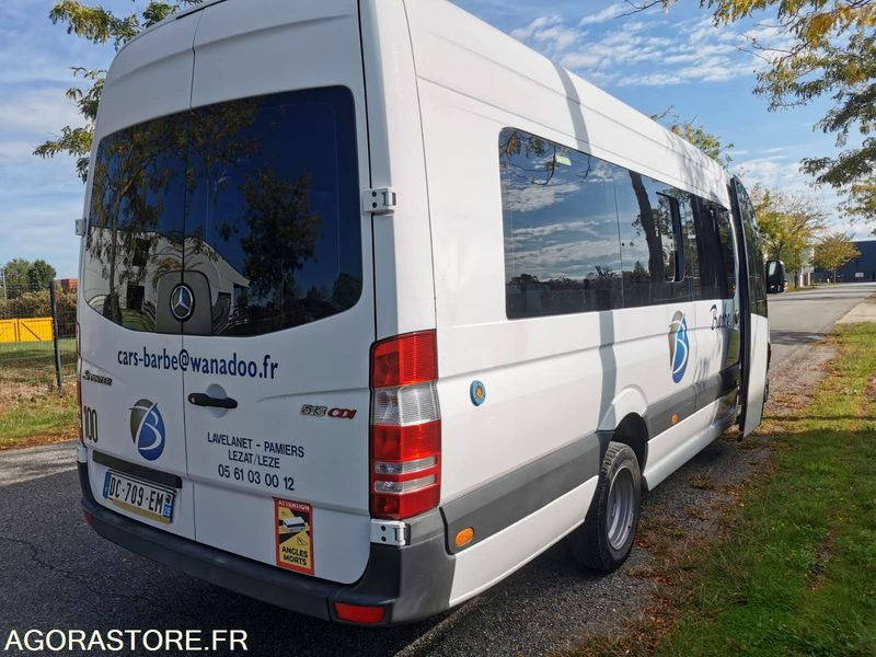 Mercedes sprinter 01/2014 BVM 22+1 places Clim 215000 kms ralentisseur - Minibus, Potniški kombi: slika 2 Mercedes sprinter 01/2014 BVM 22+1 places Clim 215000 kms ralentisseur - Minibus, Potniški kombi: slika 2