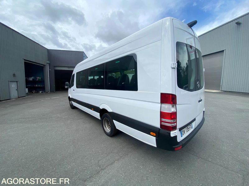 Mercedes sprinter 08/2015 BVA 22+1 places peinture neuve 309000 kms - Minibus, Potniški kombi: slika 1 Mercedes sprinter 08/2015 BVA 22+1 places peinture neuve 309000 kms - Minibus, Potniški kombi: slika 1