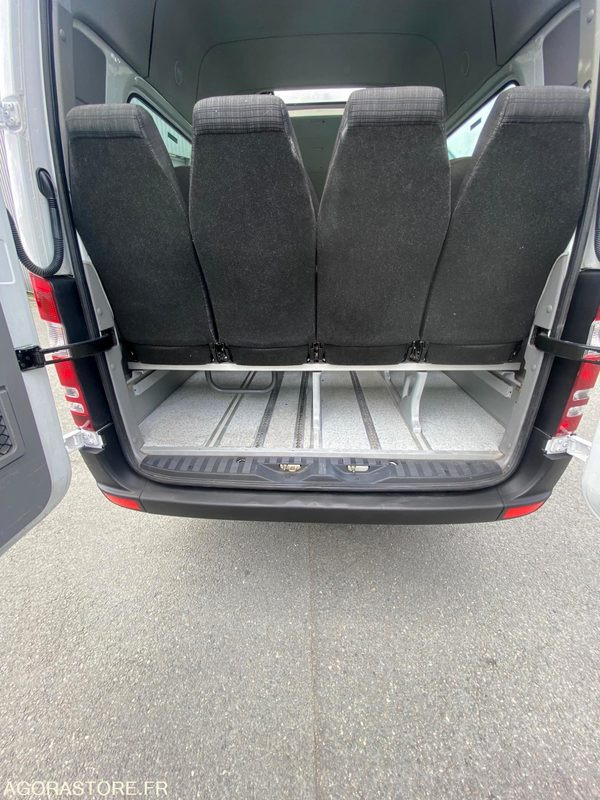 Mercedes sprinter 08/2015 BVA 22+1 places peinture neuve 309000 kms - Minibus, Potniški kombi: slika 5 Mercedes sprinter 08/2015 BVA 22+1 places peinture neuve 309000 kms - Minibus, Potniški kombi: slika 5