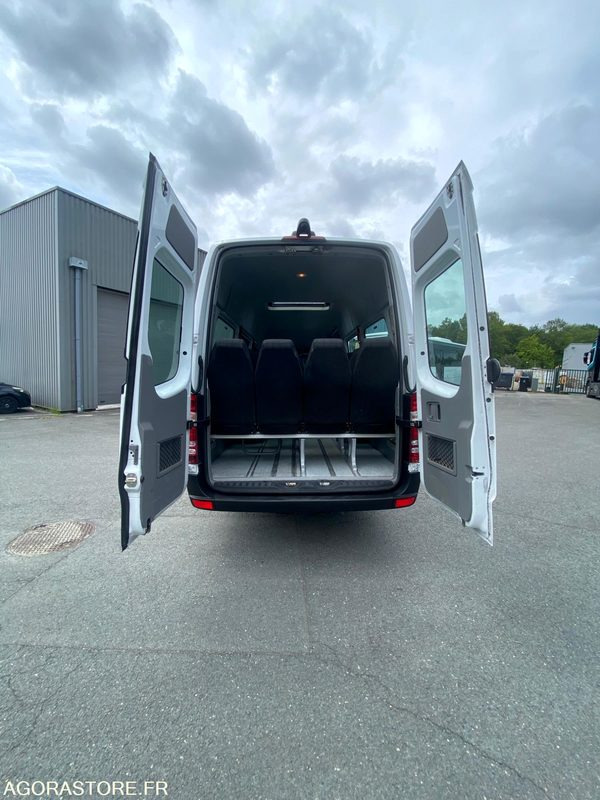 Mercedes sprinter 08/2015 BVA 22+1 places peinture neuve 309000 kms - Minibus, Potniški kombi: slika 4 Mercedes sprinter 08/2015 BVA 22+1 places peinture neuve 309000 kms - Minibus, Potniški kombi: slika 4