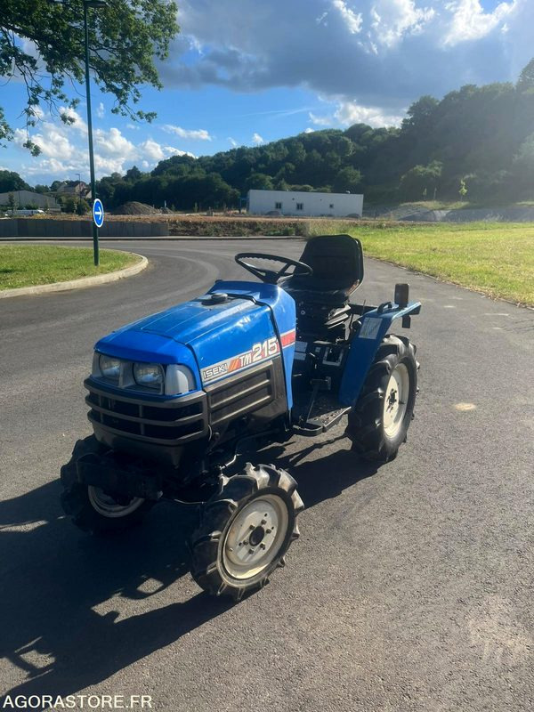 Micro tracteur iseki TM215 4X4 - Traktor: slika 1 Micro tracteur iseki TM215 4X4 - Traktor: slika 1