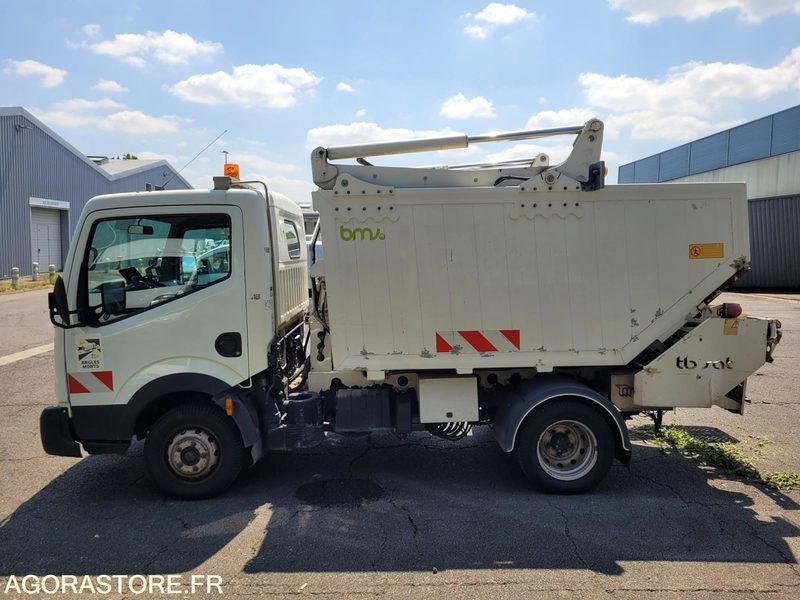 Mini benne à ordures ménagères NISSAN DIESEL CQ-593-HA - VIN VWASNFF24C3149883 - Dostavno vozilo prekucnik: slika 1 Mini benne à ordures ménagères NISSAN DIESEL CQ-593-HA - VIN VWASNFF24C3149883 - Dostavno vozilo prekucnik: slika 1