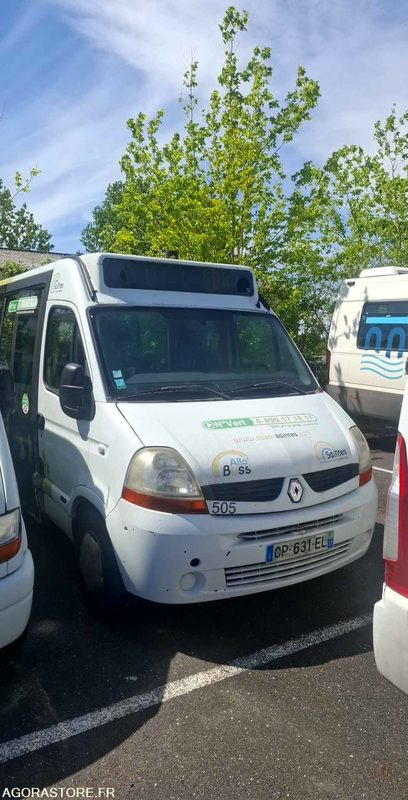 Mini bus RENAULT Master 505 - 516725 km - 2008 - Minibus, Potniški kombi: slika 2 Mini bus RENAULT Master 505 - 516725 km - 2008 - Minibus, Potniški kombi: slika 2
