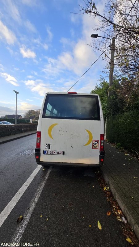 Mini bus citroen JUMPER - 2006 - Minibus, Potniški kombi: slika 2 Mini bus citroen JUMPER - 2006 - Minibus, Potniški kombi: slika 2