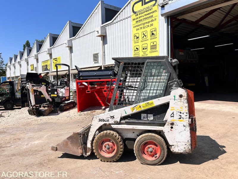 Mini-chargeuse Bobcat 463 - 2001 - 3055 heures - Nakladalec: slika 2 Mini-chargeuse Bobcat 463 - 2001 - 3055 heures - Nakladalec: slika 2