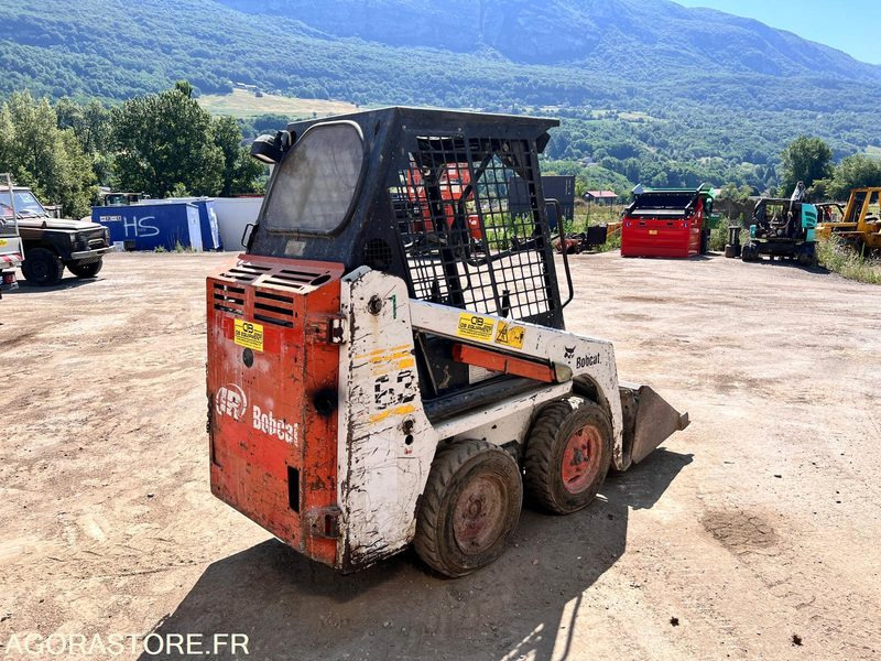 Mini-chargeuse Bobcat 463 - 2001 - 3055 heures - Nakladalec: slika 4 Mini-chargeuse Bobcat 463 - 2001 - 3055 heures - Nakladalec: slika 4