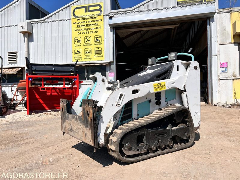 Mini-chargeuseà chenilles Bobcat MT55 - Kompaktni nakladalnik na gosenicah: slika 1 Mini-chargeuseà chenilles Bobcat MT55 - Kompaktni nakladalnik na gosenicah: slika 1