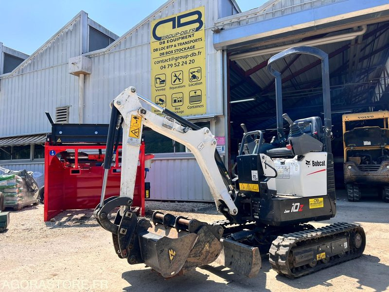 Mini-pelle 1T Bobcat E10 Z comme neuve - Année 2023 - 135heures - Bager: slika 1 Mini-pelle 1T Bobcat E10 Z comme neuve - Année 2023 - 135heures - Bager: slika 1