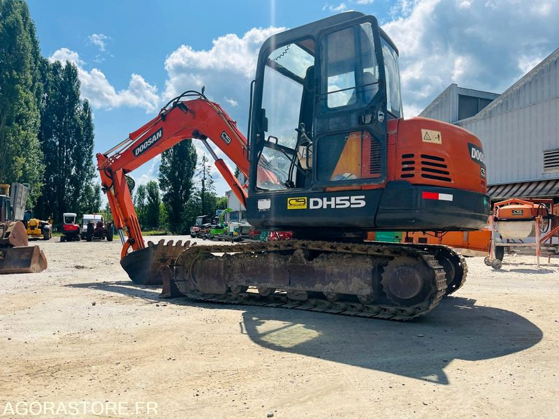Mini pelle 5T DOOSAN DH55 - Année 2004 - Bager: slika 3 Mini pelle 5T DOOSAN DH55 - Année 2004 - Bager: slika 3