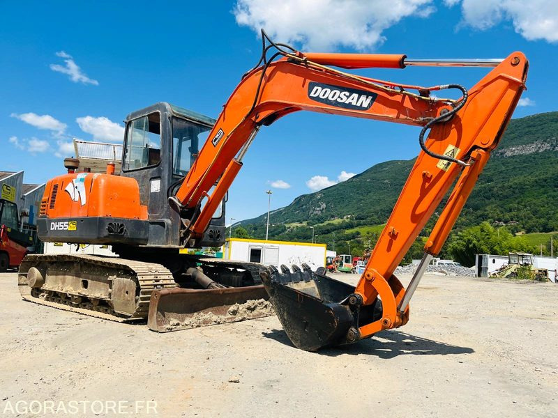 Mini pelle 5T DOOSAN DH55 - Année 2004 - Bager: slika 5 Mini pelle 5T DOOSAN DH55 - Année 2004 - Bager: slika 5