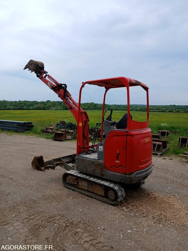 Mini pelle Bobcat E17 avec 2 godets - Bager: slika 4 Mini pelle Bobcat E17 avec 2 godets - Bager: slika 4