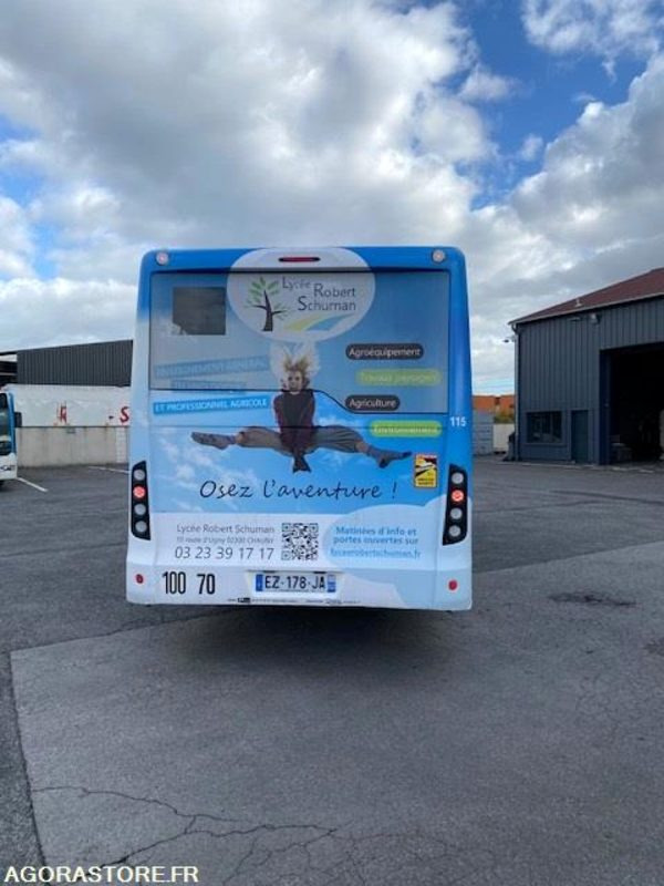 Minibus INDCAR MOBI LOW ENTRY - 27 places - PMR - Minibus, Potniški kombi: slika 5 Minibus INDCAR MOBI LOW ENTRY - 27 places - PMR - Minibus, Potniški kombi: slika 5