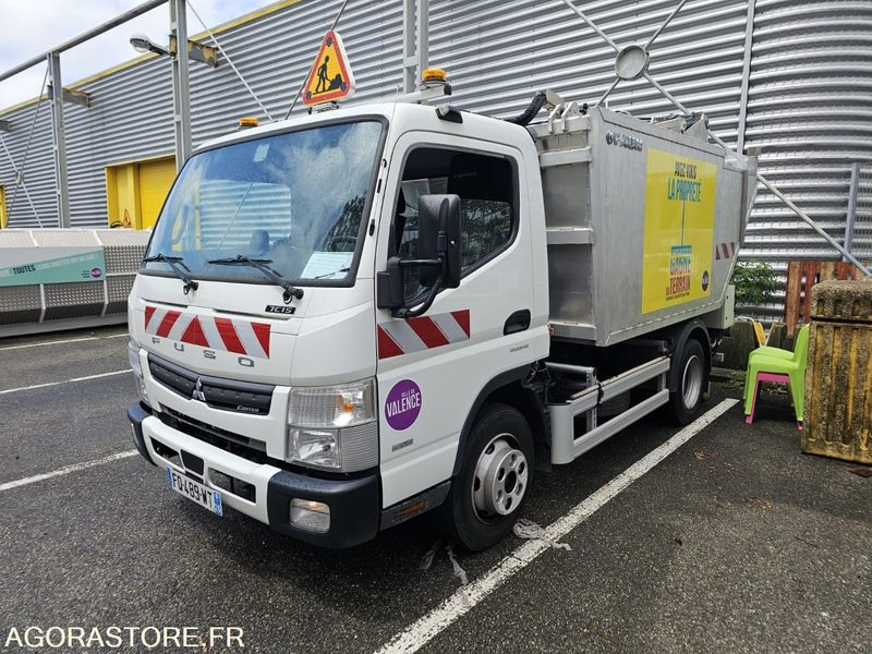 Mitsubishi Canter Fuso 7C15 - FQ489WT - 2020 - 10747 kms - Smetarski tovornjak: slika 1 Mitsubishi Canter Fuso 7C15 - FQ489WT - 2020 - 10747 kms - Smetarski tovornjak: slika 1