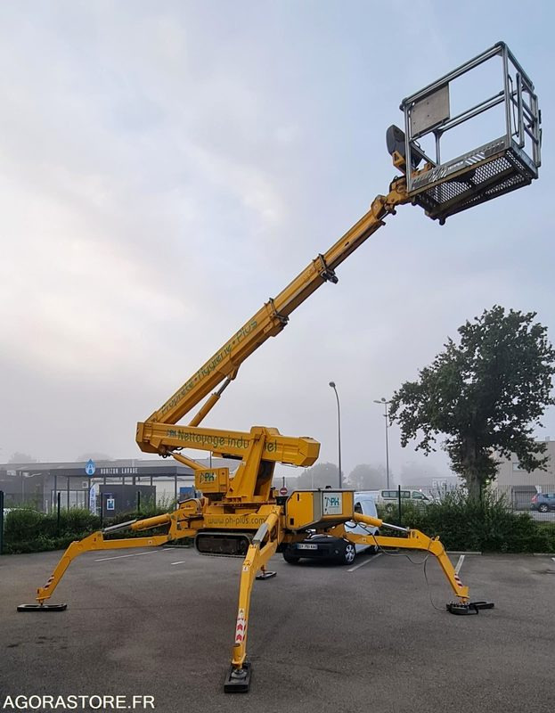 NACELLE ARAIGNEE - TEUPEN LEO21GT - 2016 / 2895 HEURES - Dvižna ploščad: slika 3 NACELLE ARAIGNEE - TEUPEN LEO21GT - 2016 / 2895 HEURES - Dvižna ploščad: slika 3
