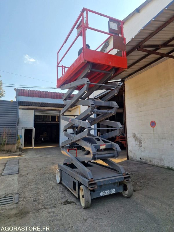 NACELLE ELECTRIQUE CISEAUX SKYJACK SJ4632 11.75M - Škarjasta dvižna ploščad: slika 1 NACELLE ELECTRIQUE CISEAUX SKYJACK SJ4632 11.75M - Škarjasta dvižna ploščad: slika 1