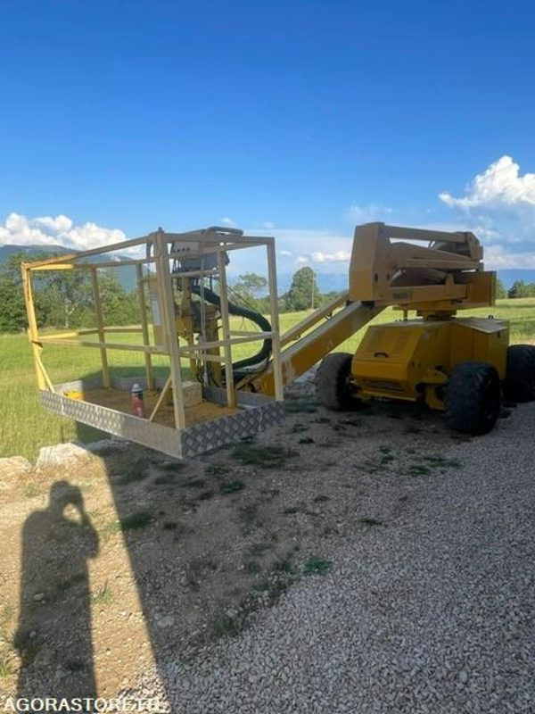 NACELLE HAULOTTE HA16D 4X4 1991 6400 HEURES - Dvižna ploščad: slika 2 NACELLE HAULOTTE HA16D 4X4 1991 6400 HEURES - Dvižna ploščad: slika 2