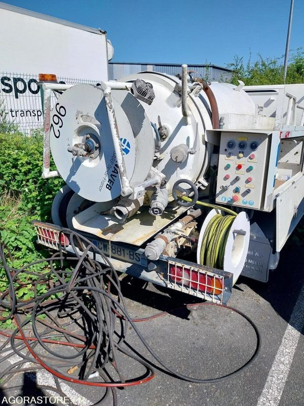 NISSAN Cabstar BAROCLEAN 2007 (265000Km) Non Roulant VENTE EXPORT UNIQUEMENT - Vakuumski tovornjak: slika 2 NISSAN Cabstar BAROCLEAN 2007 (265000Km) Non Roulant VENTE EXPORT UNIQUEMENT - Vakuumski tovornjak: slika 2
