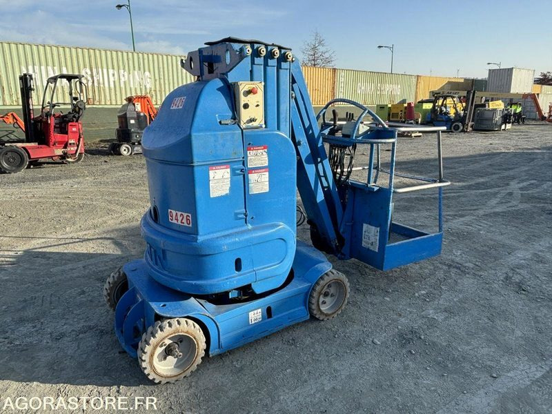 Nacelle TOUCAN ATN 1000R mât vertical Electrique 10 m - Dvižna ploščad: slika 1 Nacelle TOUCAN ATN 1000R mât vertical Electrique 10 m - Dvižna ploščad: slika 1