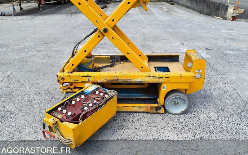 Nacelle electrique à ciseaux 7 m GENIE GS1930 - Dvižna ploščad: slika 4 Nacelle electrique à ciseaux 7 m GENIE GS1930 - Dvižna ploščad: slika 4