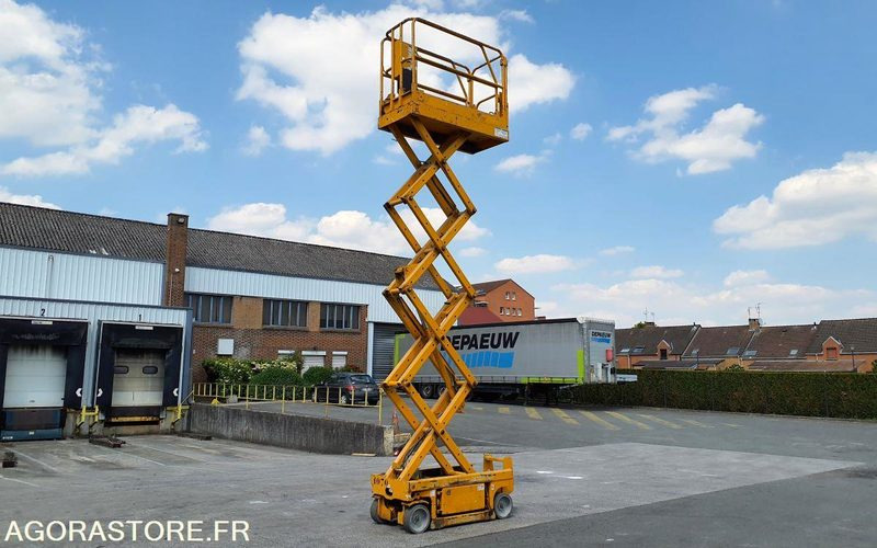 Dvižna ploščad Nacelle electrique à ciseaux 7 m GENIE GS1930: slika 6