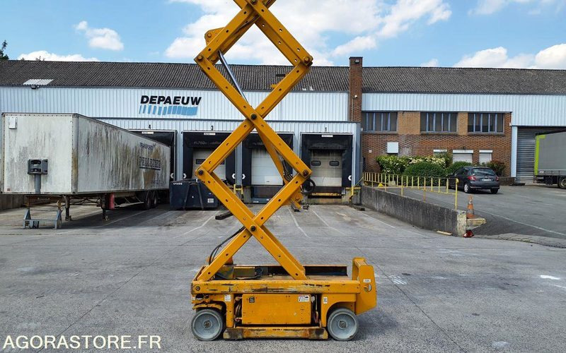 Nacelle electrique à ciseaux 7 m GENIE GS1930 - Dvižna ploščad: slika 2 Nacelle electrique à ciseaux 7 m GENIE GS1930 - Dvižna ploščad: slika 2