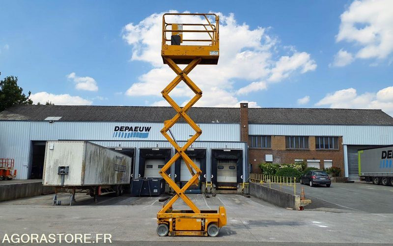 Nacelle electrique à ciseaux 7 m GENIE GS1930 - Dvižna ploščad: slika 1 Nacelle electrique à ciseaux 7 m GENIE GS1930 - Dvižna ploščad: slika 1