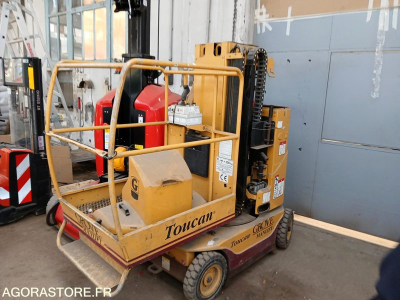 Nacelle élévatrice - Vertikalni dvižni teleskop: slika 3 Nacelle élévatrice - Vertikalni dvižni teleskop: slika 3
