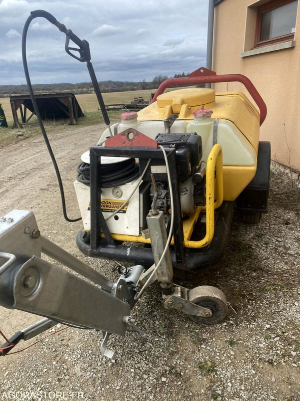 Nettoyeur haute-pression Diesel sur remorque BRENDON BB1000 - Visokotlačni čistilec: slika 1 Nettoyeur haute-pression Diesel sur remorque BRENDON BB1000 - Visokotlačni čistilec: slika 1
